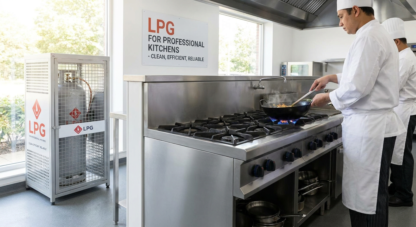 8 Ways LPG Can Save Your Restaurant Money